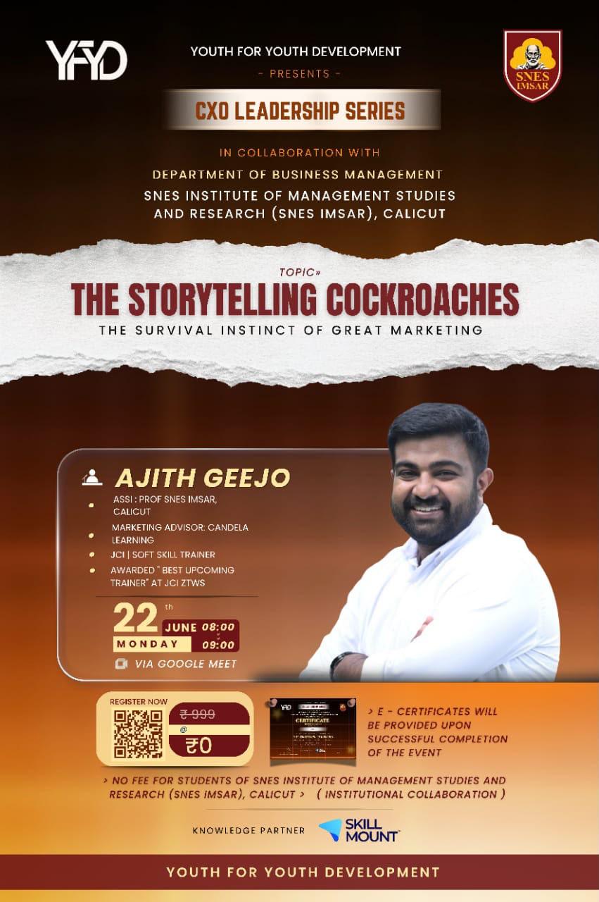 The Craftsmanship Series - Mr. Ajith Geejo poster