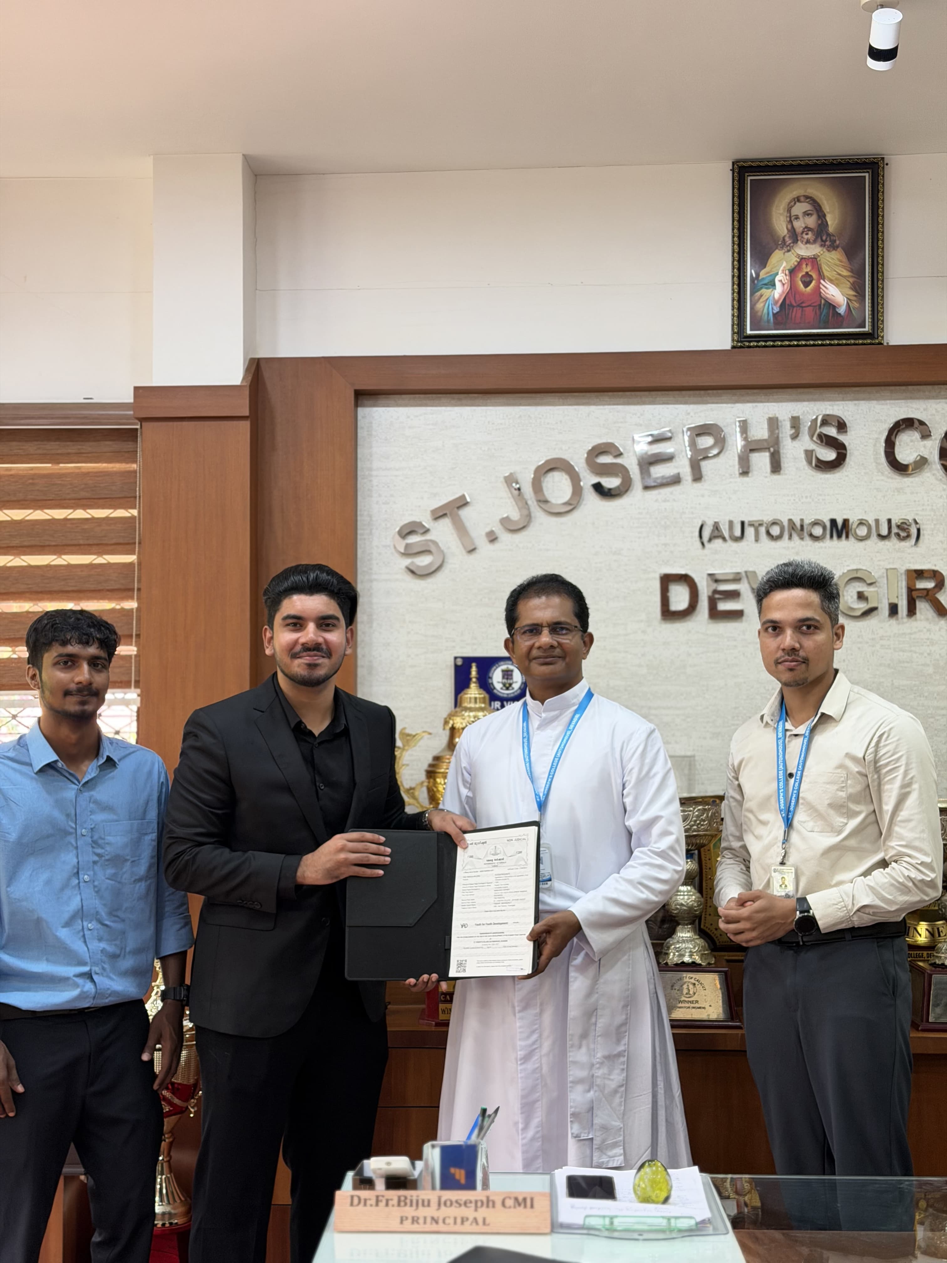 St. Joseph's College Devagiri MOU Signing Ceremony thumbnail