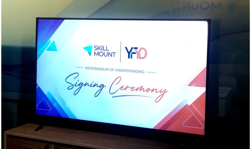 Official Signing Ceremony Display